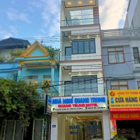 شقة Nha Nghi Quang Trung دونغ فان المظهر الخارجي الصورة