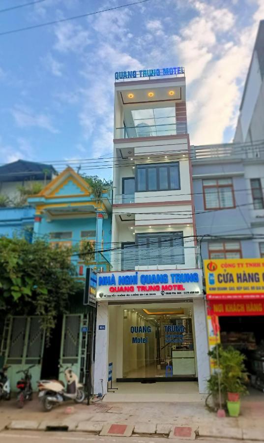 شقة Nha Nghi Quang Trung دونغ فان المظهر الخارجي الصورة