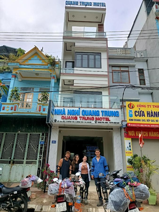 شقة Nha Nghi Quang Trung دونغ فان المظهر الخارجي الصورة