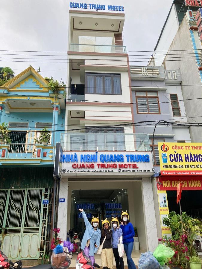 شقة Nha Nghi Quang Trung دونغ فان المظهر الخارجي الصورة