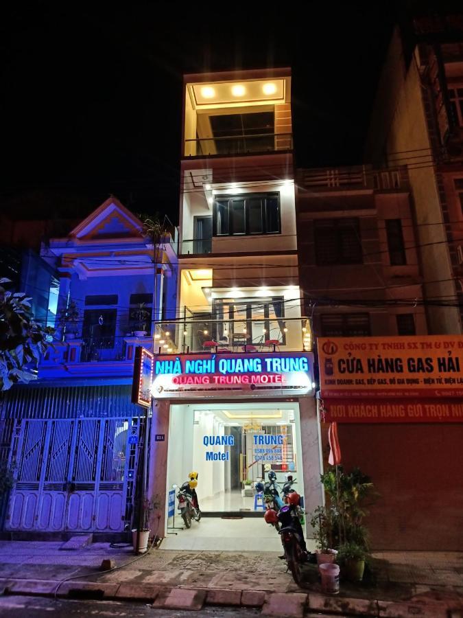 شقة Nha Nghi Quang Trung دونغ فان المظهر الخارجي الصورة